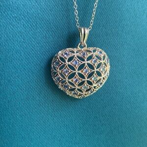 925 Silver Heart Necklace